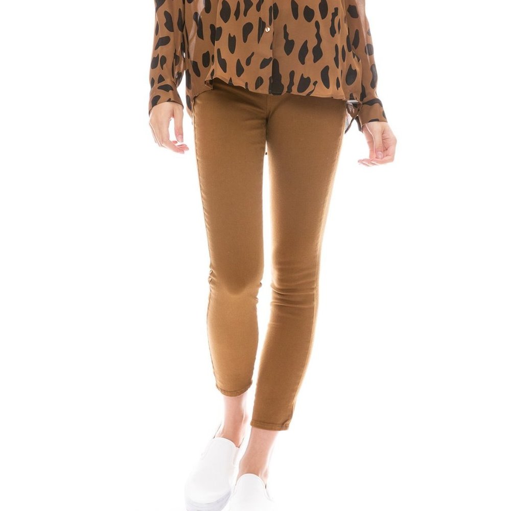 L'agence Margot High Rise Skinny Jeans- Cedar